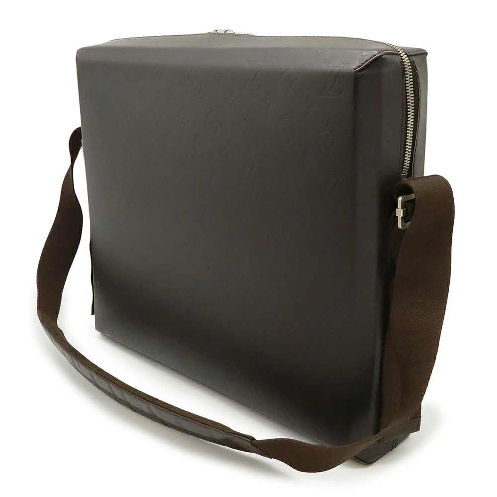 Louis Vuitton Bag Dark Brown Cafe Steve Monogram Crossbody Glace Brown